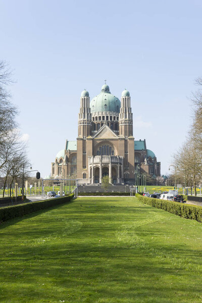 The Sacre Coeur Cathedral in Brussels