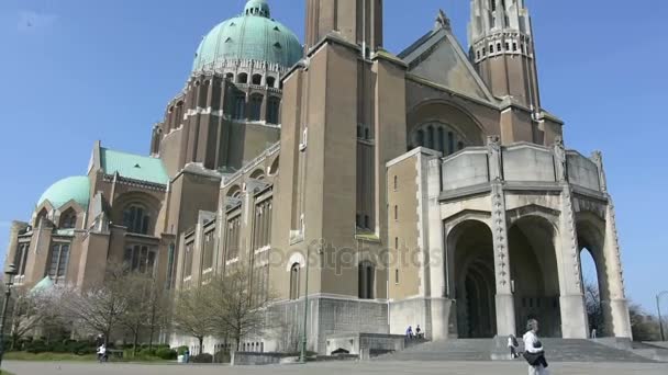 Katedrála Sacré Coeur v Bruselu