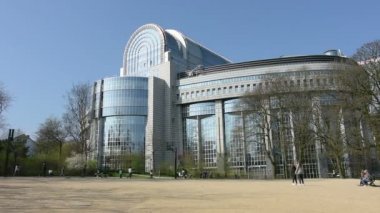 Brüksel'deki Avrupa Parlamentosu