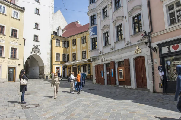 Michael'ın kapısı Bratislava — Stok fotoğraf
