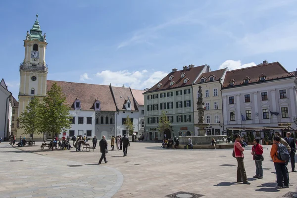  Maximillian'ın çeşme Bratislava