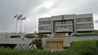 Bratislava Slovak Parlamento Sarayı