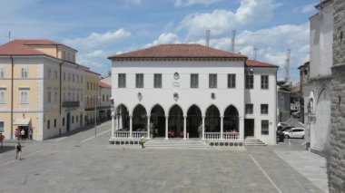 Loggia Palace Koper, Slovenya