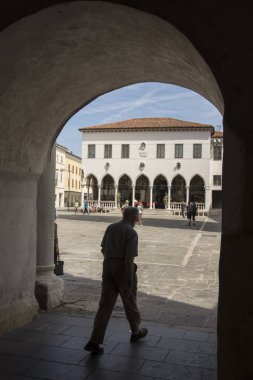 Loggia Palace Koper, Slovenya