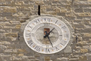  Koper, Slkovenia eski saat