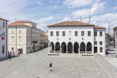 Loggia Palace Koper, Slovenya