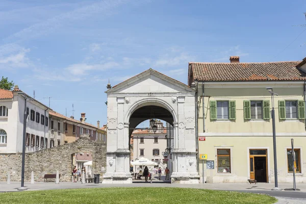 Das Muda-Tor in Koper — Stockfoto