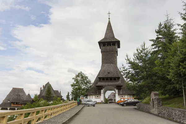 Barsana Klooster in Roemenië — Stockfoto