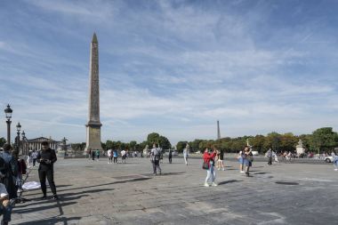 Paris de la concorde Place