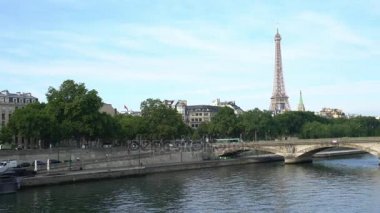 Paris'te seine Nehri