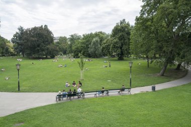 burggarten park, Viyana
