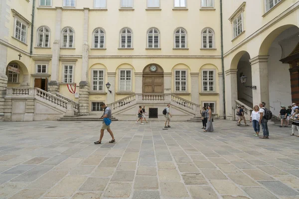 Hofburg Palota Bécsben — Stock Fotó