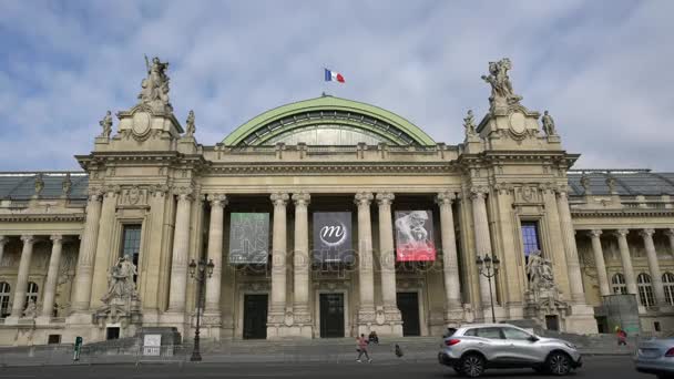 Grand Palais en París — Vídeos de Stock