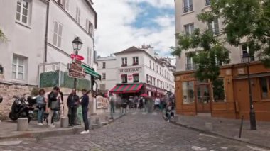 Paris Montmartre bölge