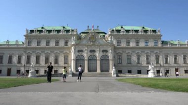 Belvedere Viyana'da bina