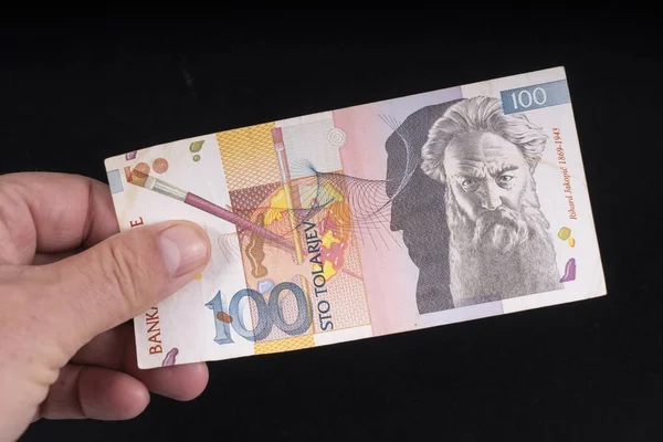 Eski bir Sloven banknot