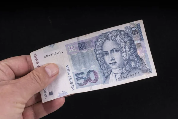 Hırvat bir banknot