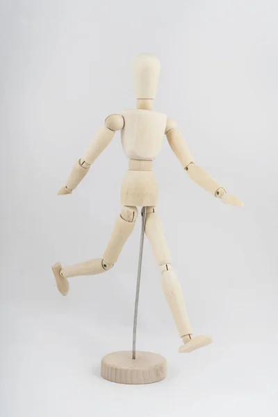The wooden mannequin — Stock Photo, Image