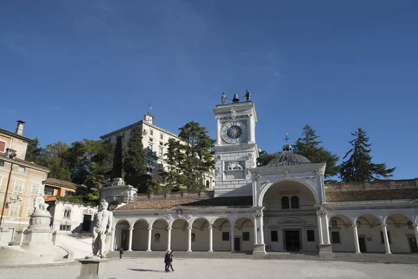 Plaza de la Libertad en Udine — Foto de Stock