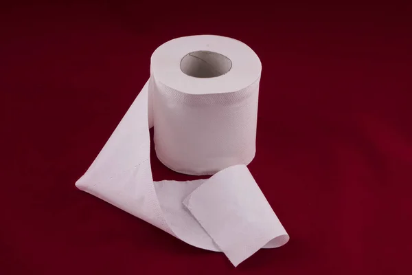 En toalettpapper — Stockfoto