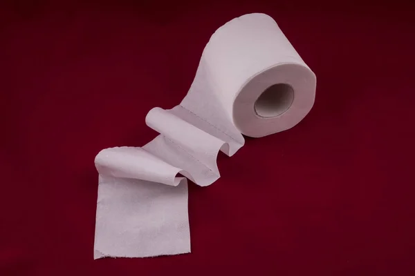 En toalettpapper — Stockfoto