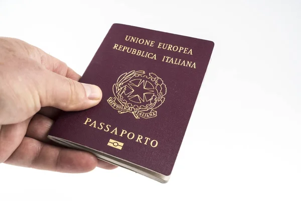 İtalyan pasaportu