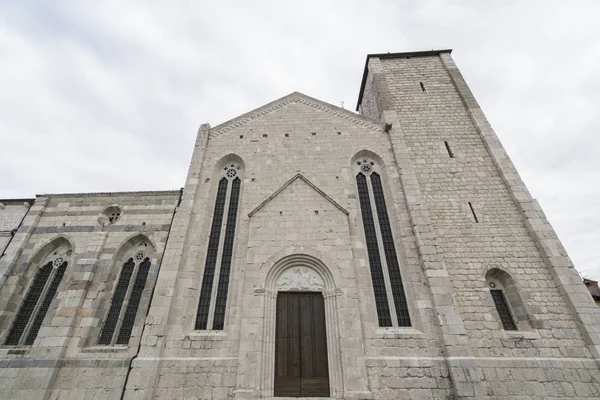 Noviembre 2017 Vista Entrada Fachada Exterior Iglesia Sant Andrea Apóstol — Foto de Stock