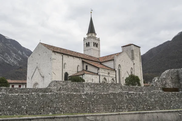 November 2017 Een Panoramisch Uitzicht Kerk Van Sant Andrea Apostel — Stockfoto