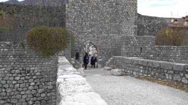 Venzone antik kenti duvar