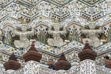 Bangkok, Tayland. Ocak 2018. WAT Arun Tapınağı