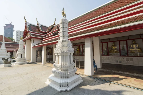 Bangkok Wat Patumkongka Soi Rachaworawlham Tempel — Stockfoto