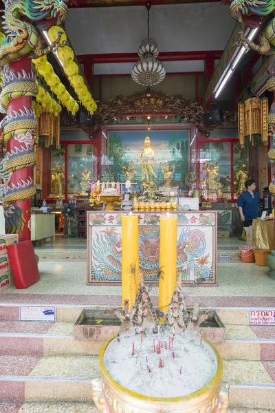 Bangkok Wat Kanma Temple — Stock Photo, Image