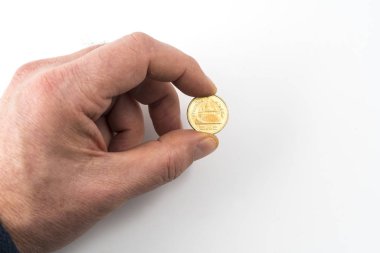 Bir yandan 2 banyo Tay bir sikke