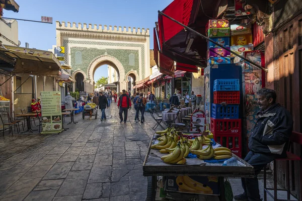 Proveedores de Medina en Fez — Foto de Stock