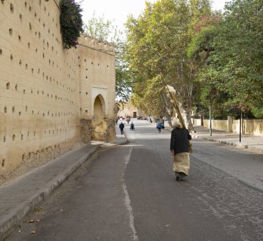 Antik şehir duvarları