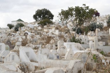 Müslüman mezarlığı.