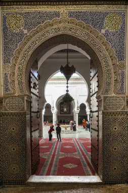 Medine 'de bir cami.