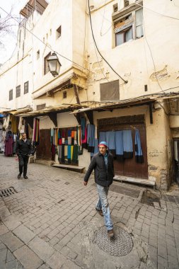 Fes 'de Medine' de yürümek