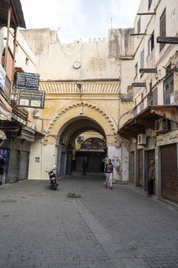 Fe 'deki Bab El-Magana kapısı.