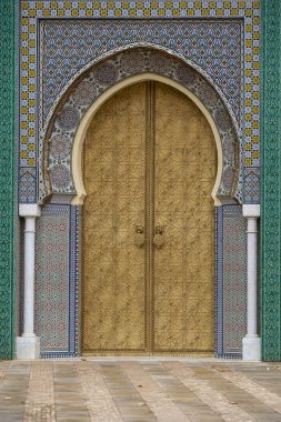 Fes 'deki kraliyet sarayı