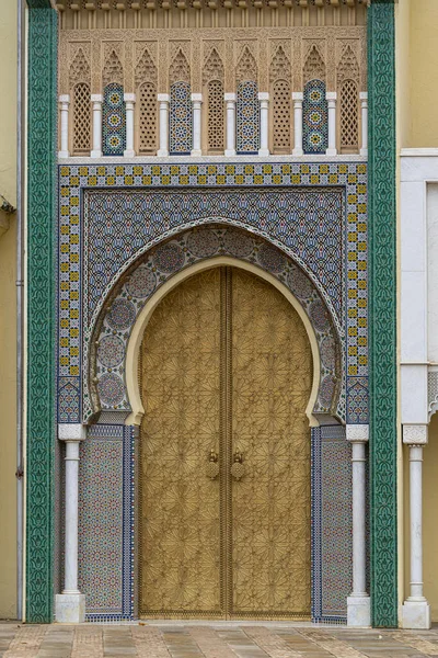 The royal palace in Fes — Stock Photo, Image