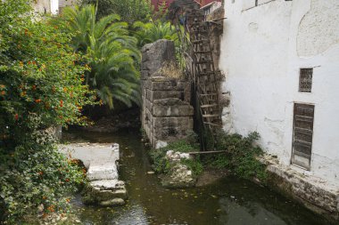 Fes 'deki eski su değirmeni