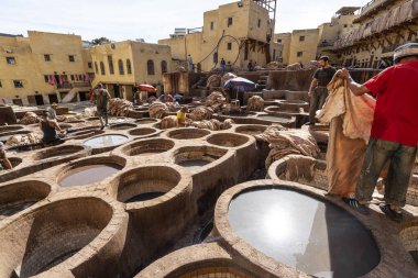 Fes 'deki Chouara Tabakhanesi