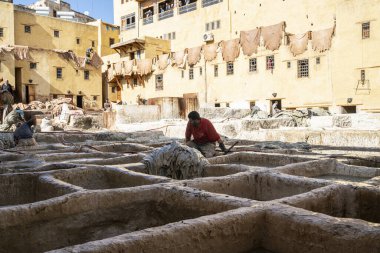  Fes 'deki Chouara Tabakhanesi