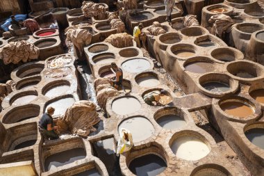 Fes 'deki Chouara Tabakhanesi
