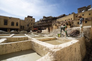 Fes 'deki Chouara Tabakhanesi