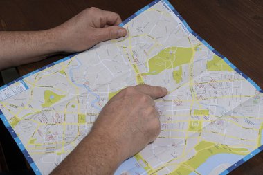 Singapur şehir haritası