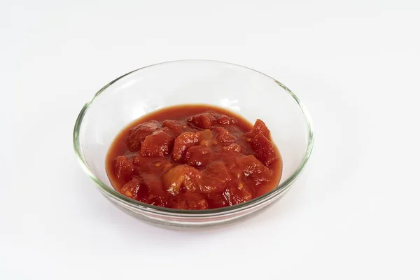 Salsa de tomate —  Fotos de Stock