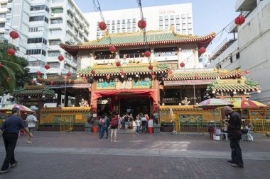 Kwan Im Thong Hood Cho Temple Singapur