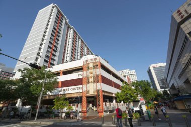 Singapur 'daki Albert Merkez Pazar ve Gıda Merkezi